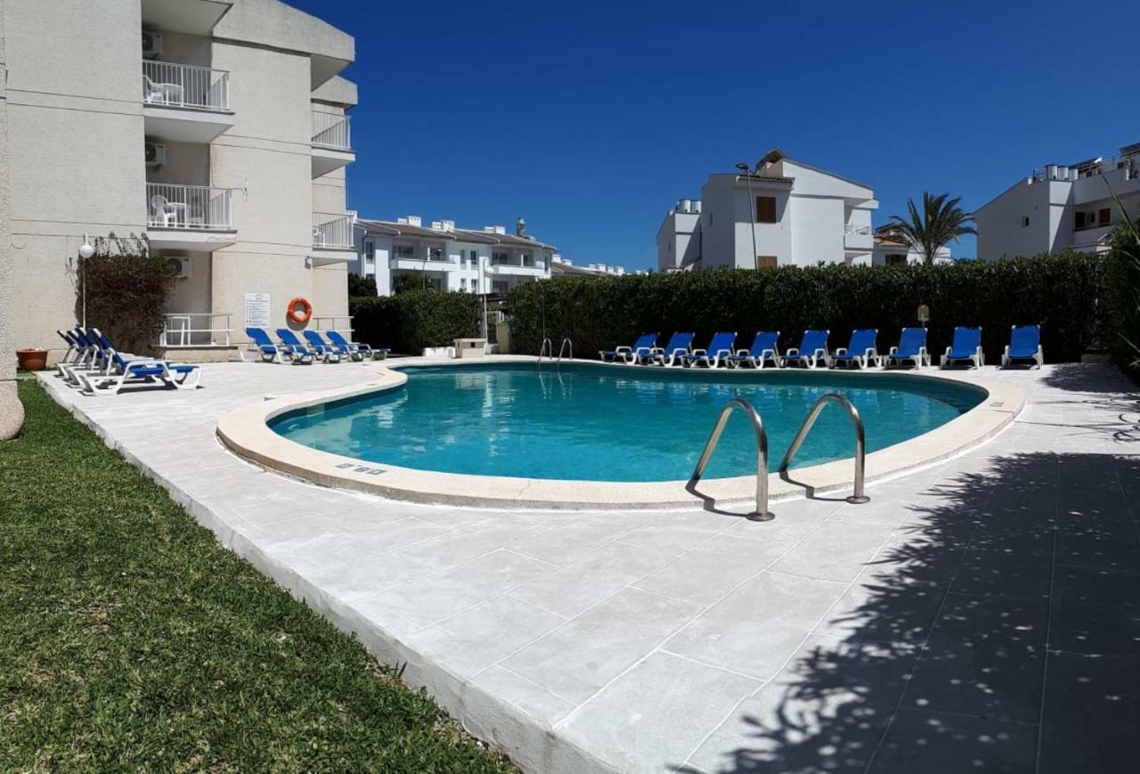 Apartamentos Llevant ポルト・ダ・ポリェンサ エクステリア 写真